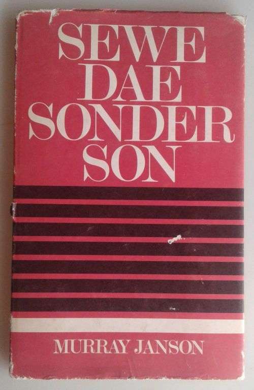 Sewe dae sonder son deur Murray Janson