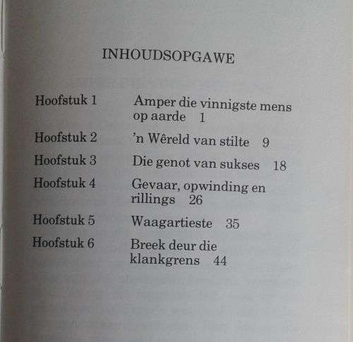 Die vinnigste vrou ter wereld deur Alida Thacher