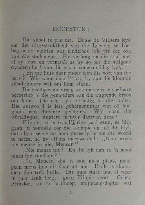 Van anderkant die grens deur TC Pienaar