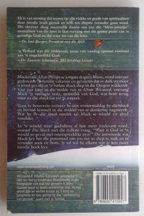 Die shack deur William p Young