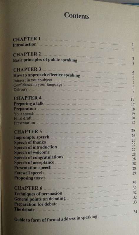 Coming to grips with English