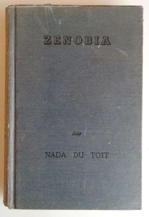 Zenobia deur Nada du Toit