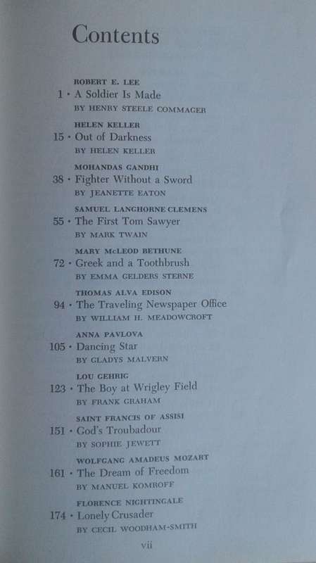 The young folks shelf of books no 8 (Roads to greatness)