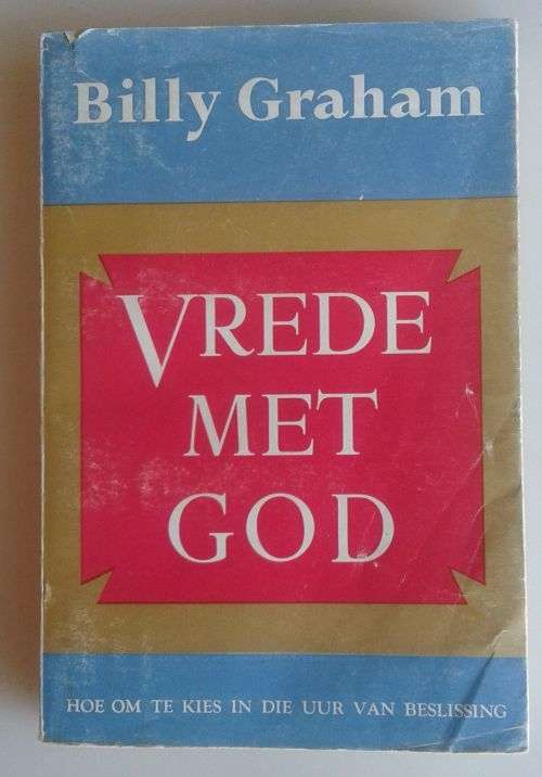 Vrede met God deur Billy Graham