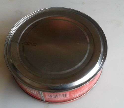Bisca imported danish butter cookies tin