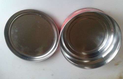 Bisca imported danish butter cookies tin