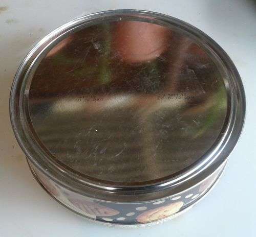 Riberhus chocolate cookies tin