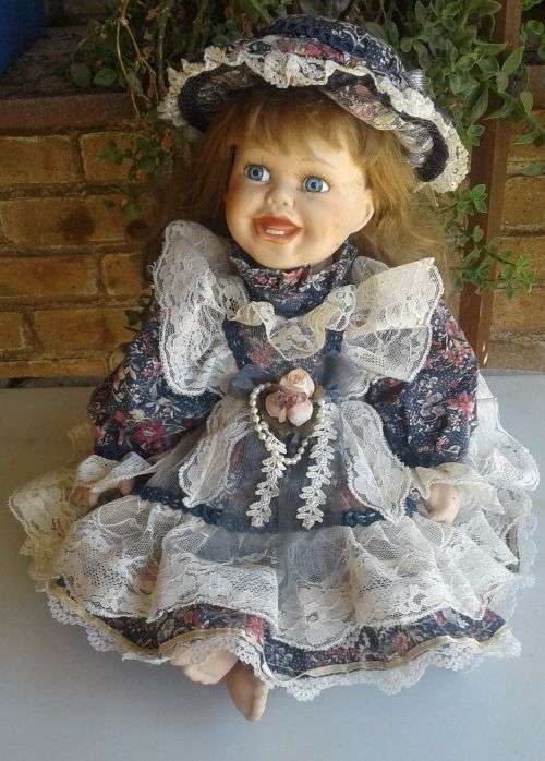 Porcelain dolls