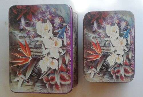 2 x Tins