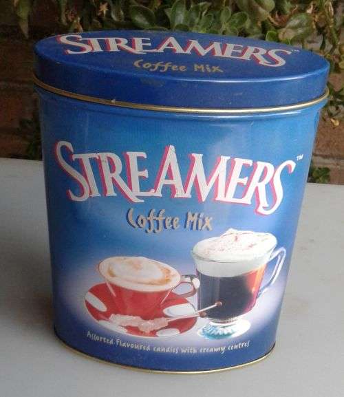 Streamers Coffee Mix tin