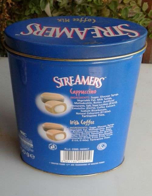 Streamers Coffee Mix tin