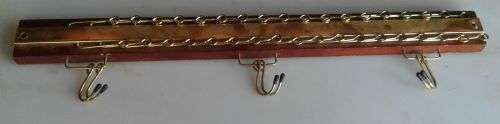 Tie rack/belt hanger