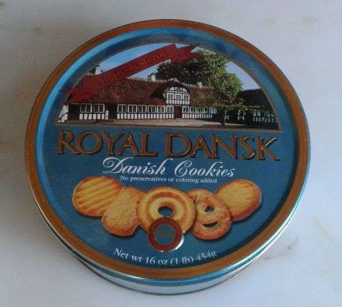 Royal Dansk tin