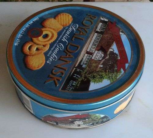 Royal Dansk tin