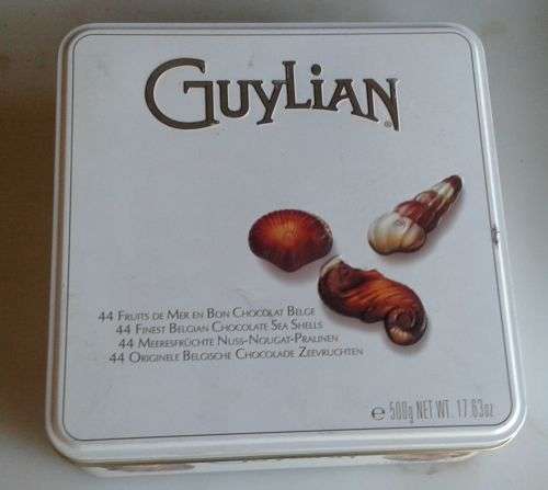 Guylian tin