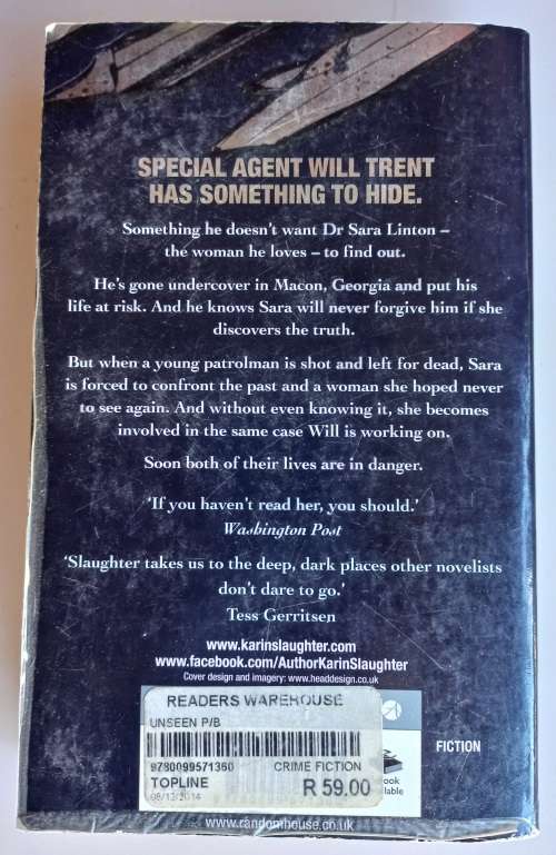Unseen by Karin Slaughter