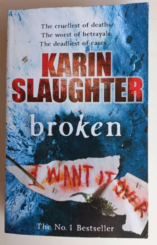 Broken by Karin Slaughter