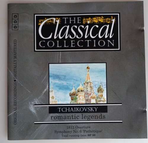 Tchaikovsky: Romantic legends cd