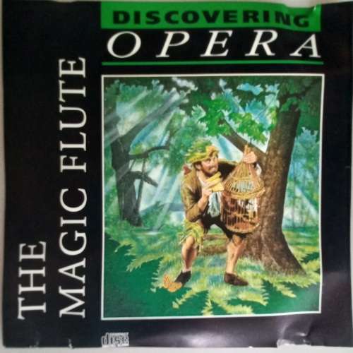 Discovering opera: The magic flute cd