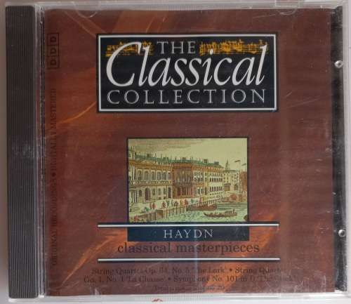 Haydn: Classical masterpieces cd
