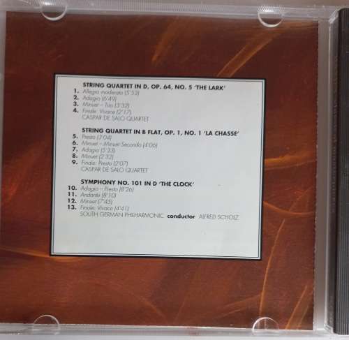 Haydn: Classical masterpieces cd