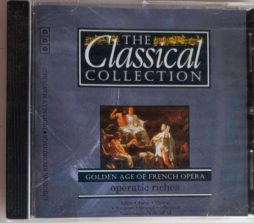 Golden age of French opera cd