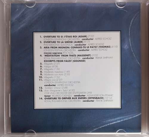 Golden age of French opera cd