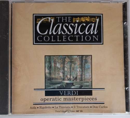 Verdi: Operatic masterpieces cd