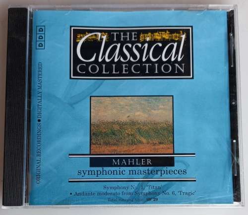 Mahler - Symphonic masterpieces cd