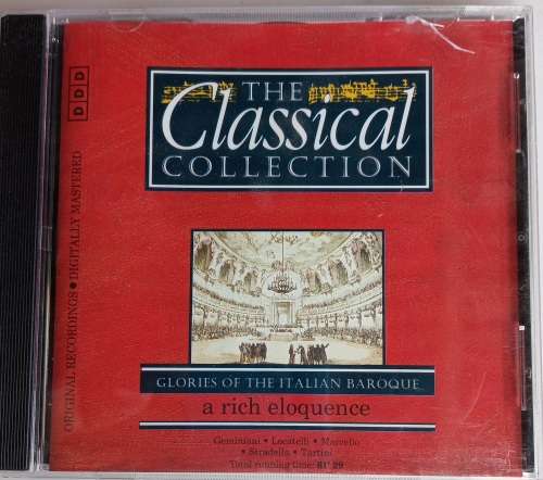 Glories of the Italian baroque - a rich eloquence cd