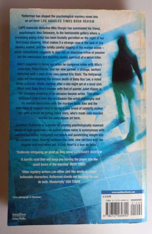 A cold heart by Jonathan Kellerman