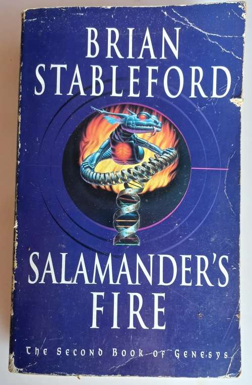Salamander`s fire by Brian Stableford