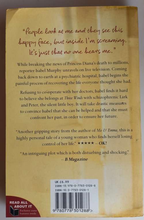 But inside I`m screaming by Elizabeth Flock