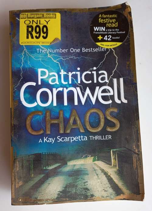 Chaos by Patricia Cornwell