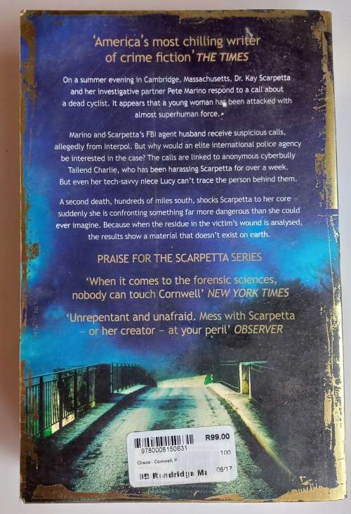 Chaos by Patricia Cornwell