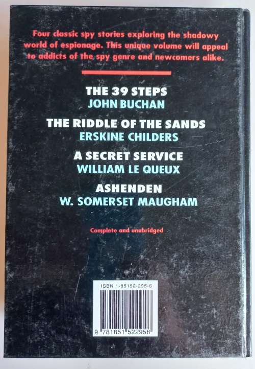 Spies and secret agents