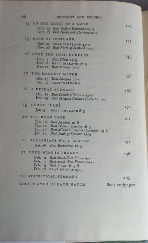 The fourth Springboks 1951-1952 by RK Stent