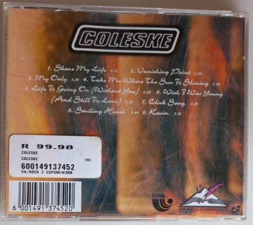 Coleske cd