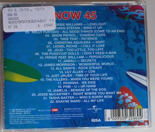 Now 45 cd