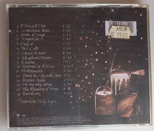 Enya - Paint the sky with stars cd