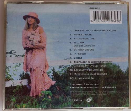 Barbra Streisand - Higher ground cd