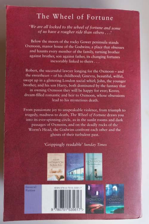 The wheel of fortune by Susan Howatch