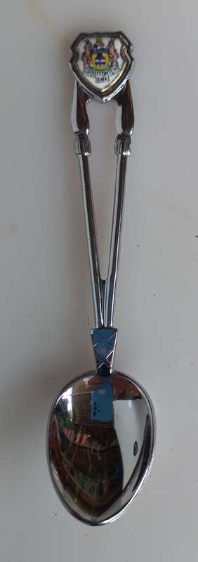 Grootfontein SWA souvenir spoon