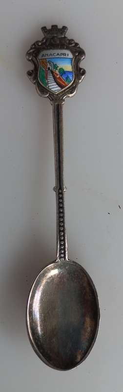 Anacapri souvenir spoon