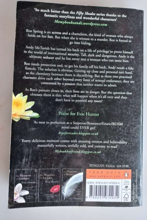 The pleasures of spring by Evie Hunter
