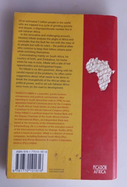 Architects of poverty by Moeletsi Mbeki