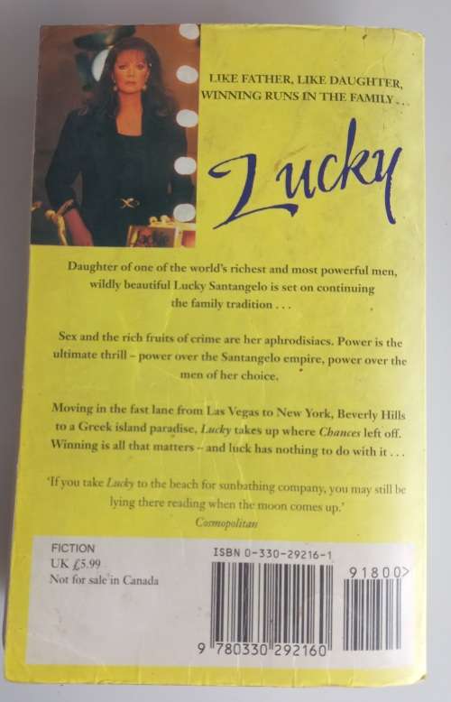 Lucky by Jackie Collins