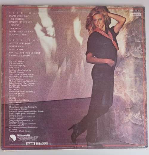 Olivia - Totally hot LP