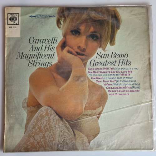 Caravelli and his magnificent strings LP