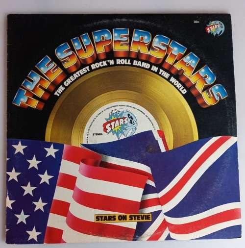 The superstars - The greatest rock `n roll band in the world LP